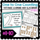 Distance Learning with SEESAW™ One to One Counting 1-10, N