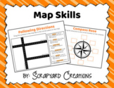 Distance Map Skills Activity (Distance Learning)