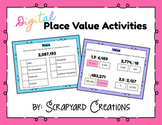 Distance Place Value Activity (Distance Learning)