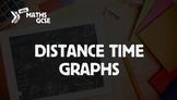 Distance Time Graphs - Complete Lesson