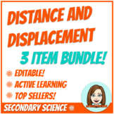 Preview of Distance and Displacement Bundle