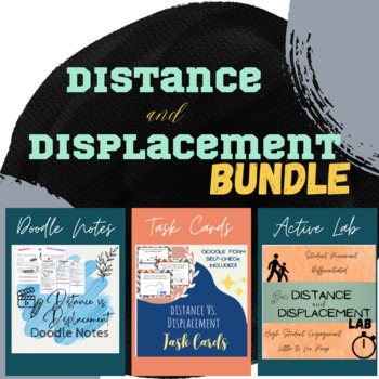 Preview of Distance and Displacement Bundle