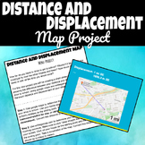 Distance and Displacement Map Project