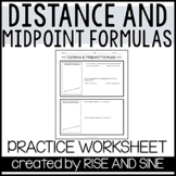 Distance and Midpoint