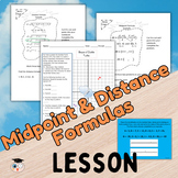 Distance and Midpoint Lesson