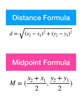 Midpoint formula