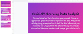 Distance/eLearning Data Analysis Quick Project