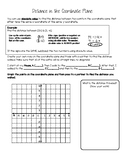 Distance in the Coordinate Plane-Absolute Value