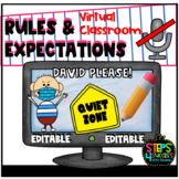 Distance learning rules and expectations google slides
