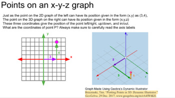 Preview of Distances and Midpoints in 3D Space