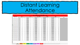 Distant Learning Attendance