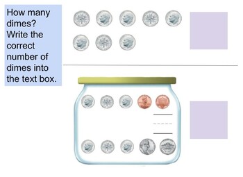 Preview of Distant Learning Coins (Dime) Identification