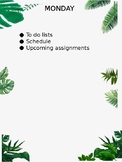 Distant Learning-Editable Schedule