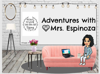 Preview of Distant Learning: Flat Adventures with Mrs. E