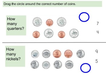 Preview of Distant Learning Interactive Mixed Coins