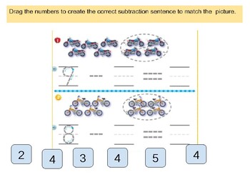 Preview of Distant Learning Subtraction