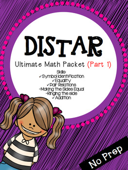 Preview of Distar-Ultimate Math Packet (Part 1)