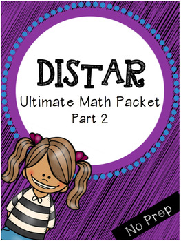 Preview of Distar-Ultimate Math Packet (Part 2)