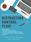 Distraction Control Plan: Teaching Focus and Reaching Excellence