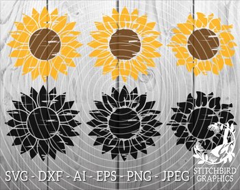 Free Free 261 Realistic Transparent Watercolour Sunflower Svg SVG PNG EPS DXF File