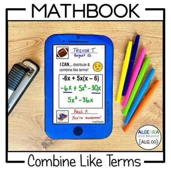Distribute and Combine Like Terms - Mathbook