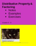 Distributing and Factoring Lesson