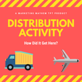 Preview of Distribution Activity: How Did It Get Here?