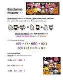 Distribution Property - Halloween, Sanrio w/answers