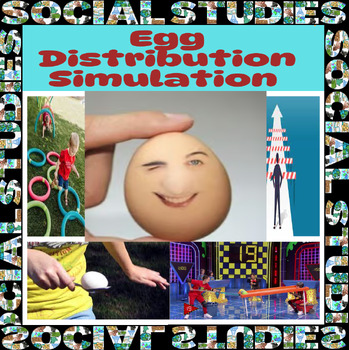 Preview of Distribution Simulation Interactive Student Centered Lesson Plan