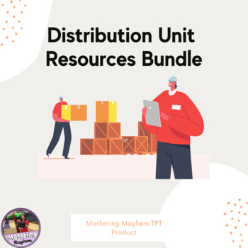 Preview of Distribution Unit Resources Bundle (Marketing and Business Class)