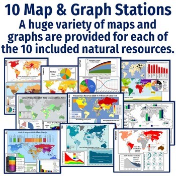 natural resources map