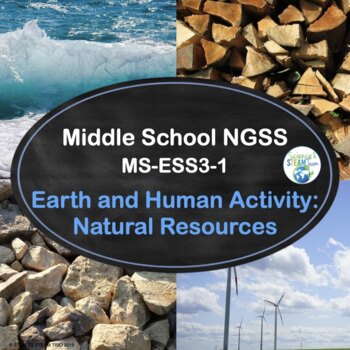 Preview of Distribution of Natural Resources  NGSS MS-ESS3-1