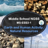 Distribution of Natural Resources  NGSS MS-ESS3-1