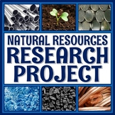 Uneven Distribution of Natural Resources Research Project 