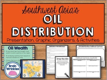 Preview of Distribution of Oil in Southwest Asia (Middle East) SS7E6