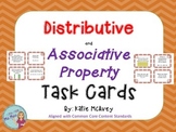 Distributive & Associative Property Task Cards