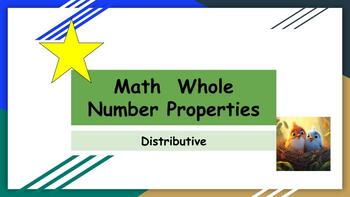 Preview of Distributive Property