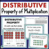 Distributive Property of Multiplication Practice 3rd Grade