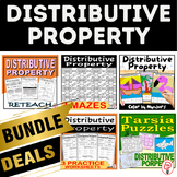 Distributive Property BUNDLE - Learning Station Pack