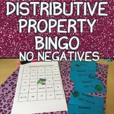Distributive Property Bingo (No Negatives)