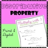 Distributive Property (Break It Apart) Primary- Fill in th