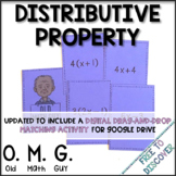 Distributive Property Card Game