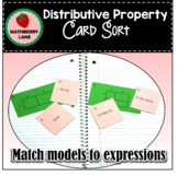 Distributive Property Card Sort