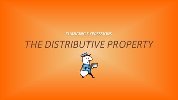 Preview of Distributive Property: Changing Expressions