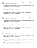 Distributive Property Check for Understanding