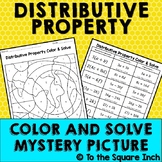Distributive Property Color and Solve