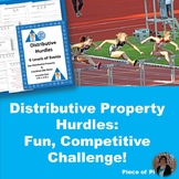 Distributive Property Combine Like Terms Hurdles Different