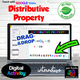 Distributive Property Digital Activity