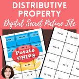 Distributive Property Digital Secret Picture Tile