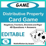 Distributive Property: EDITABLE 48 Ques 7.EE.A.1 STUDENTS 